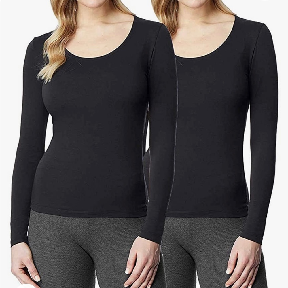 New 32 degrees ladies long sleeve tees 2pk